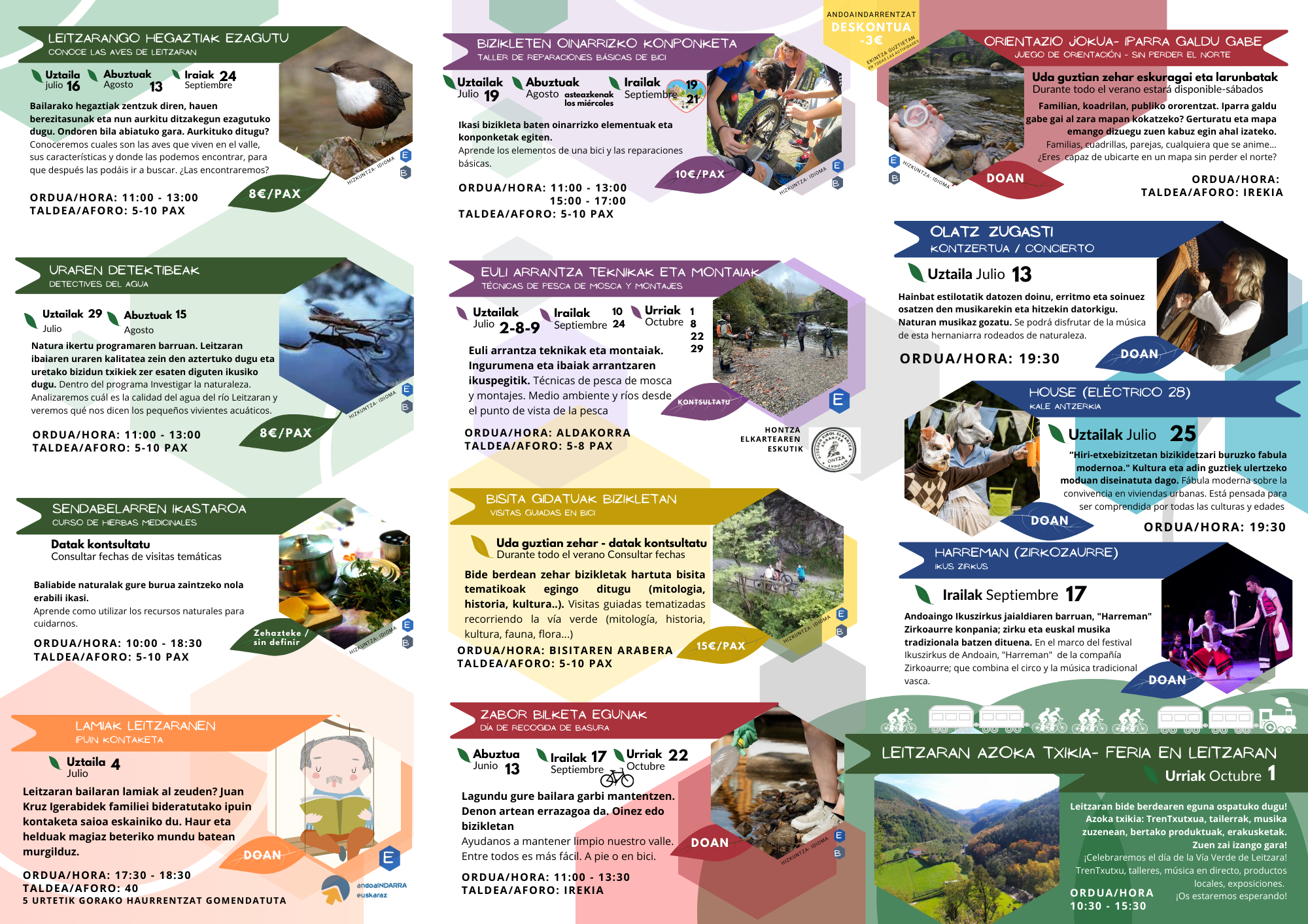 LEITZARAN AGENDA 2022 hasiera